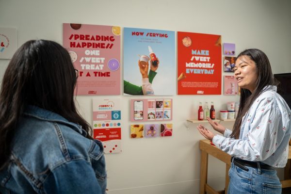 Graphic design degree